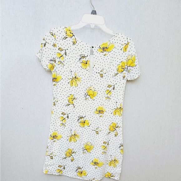 Abercrombie and Fitch lined floral shift dress - Picture 9 of 12